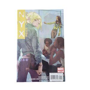 Marvel Nyx No Way Home #1 2008 Comic Book Collector Bagged Boarded